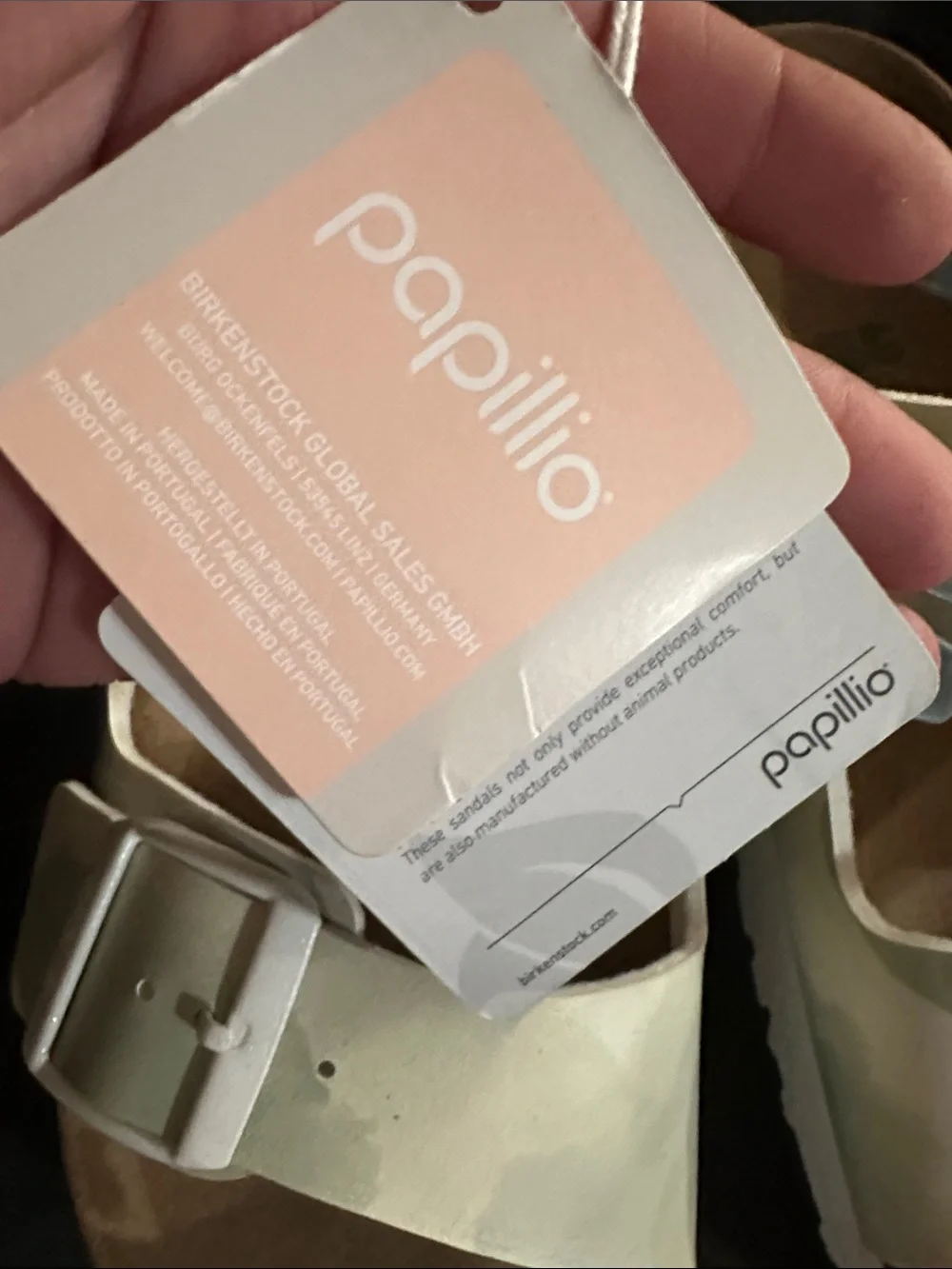 Papillio classic white